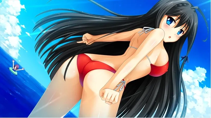 Cô gái anime chibi với nét dễ thương và ngộ nghĩnh