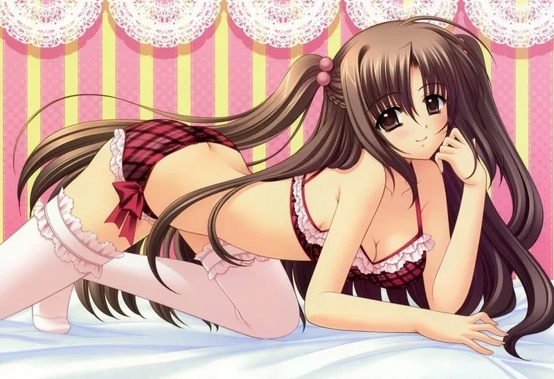 Cô gái anime cute mang lại sự tươi sáng và đáng yêu