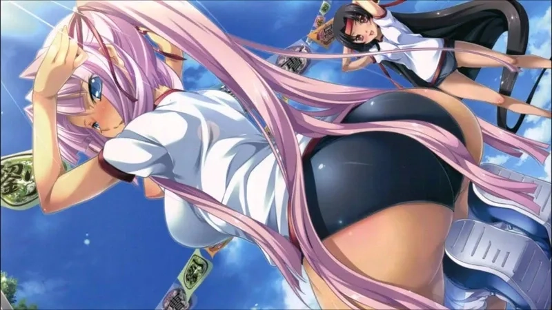 Ảnh gái anime mặc bikini tạo cảm giác gần gũi và tươi sáng