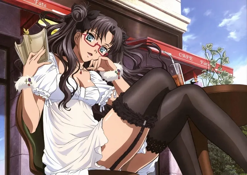 Anime gái dễ thương ghi lại sự ngọt ngào và hồn nhiên