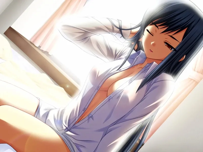 Anime gái ngầu với thần thái cá tính và mạnh mẽ