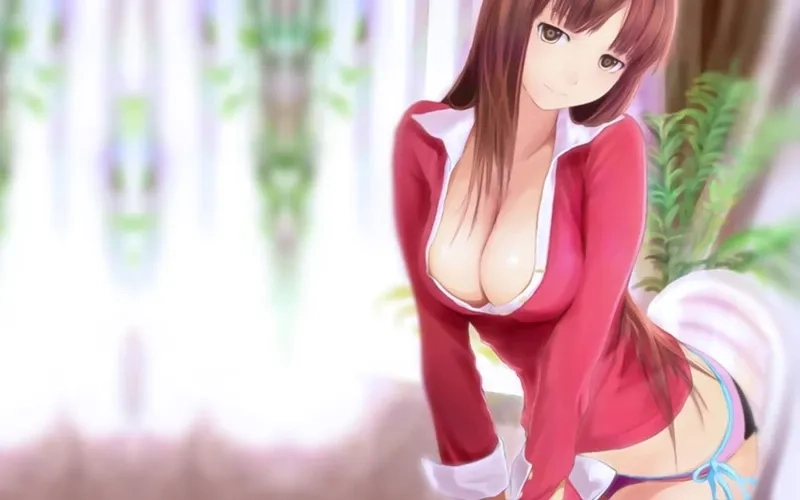 Anime gái đẹp ghi lại sự dịu dàng và tự nhiên