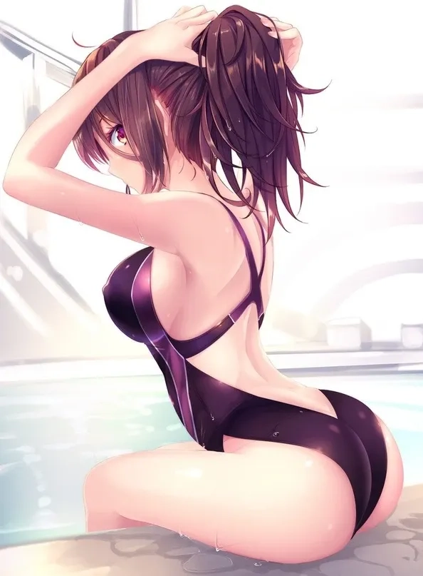 Anime gái đẹp dễ thương với nét đẹp nhẹ nhàng và đáng yêu