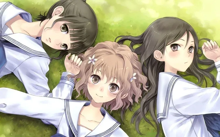 Tải hình ảnh anime nữ cá tính, mạnh mẽ và đầy phong cách