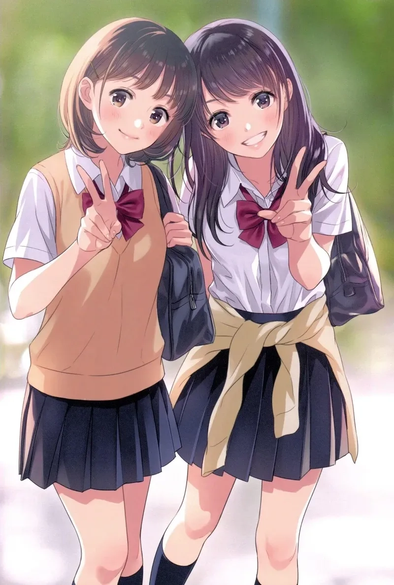 Bộ sưu tập hình ảnh anime nữ cá tính, dành cho những ai yêu thích sự khác biệt