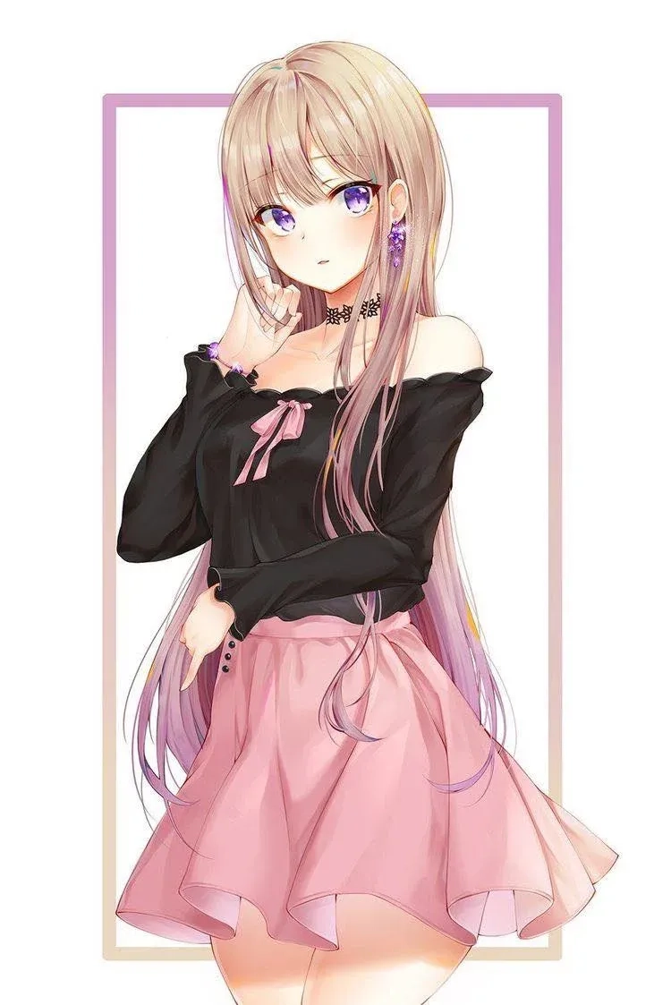 Hình ảnh anime nữ cá tính miễn phí, dễ dàng tải về và sử dụng