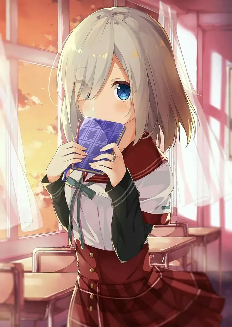 Hình ảnh anime nữ ngầu dễ thương nhất, tạo cảm giác vừa mạnh mẽ vừa dễ mến