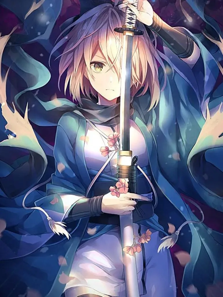 Hình nền anime nữ ngầu HD, tạo điểm nhấn hoàn hảo cho màn hình của bạn