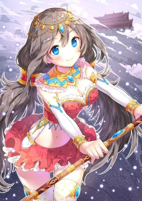Hình nền anime nữ ngầu đẹp nhất, sắc nét và dễ thương đến từng chi tiết