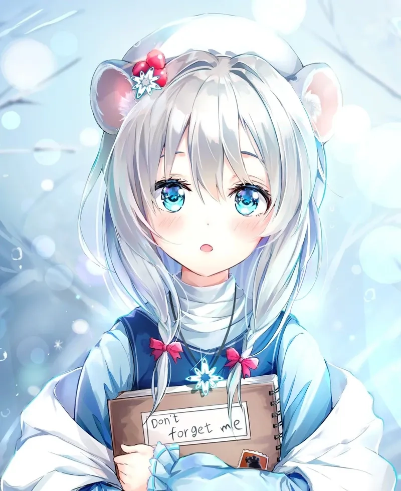 Hình nền anime nữ lạnh lùng HD, rõ nét và phù hợp cho màn hình điện thoại
