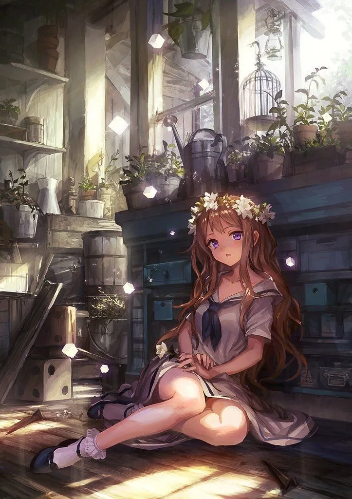 Hình ảnh anime nữ ngầu miễn phí, dễ dàng tải về cho mọi thiết bị