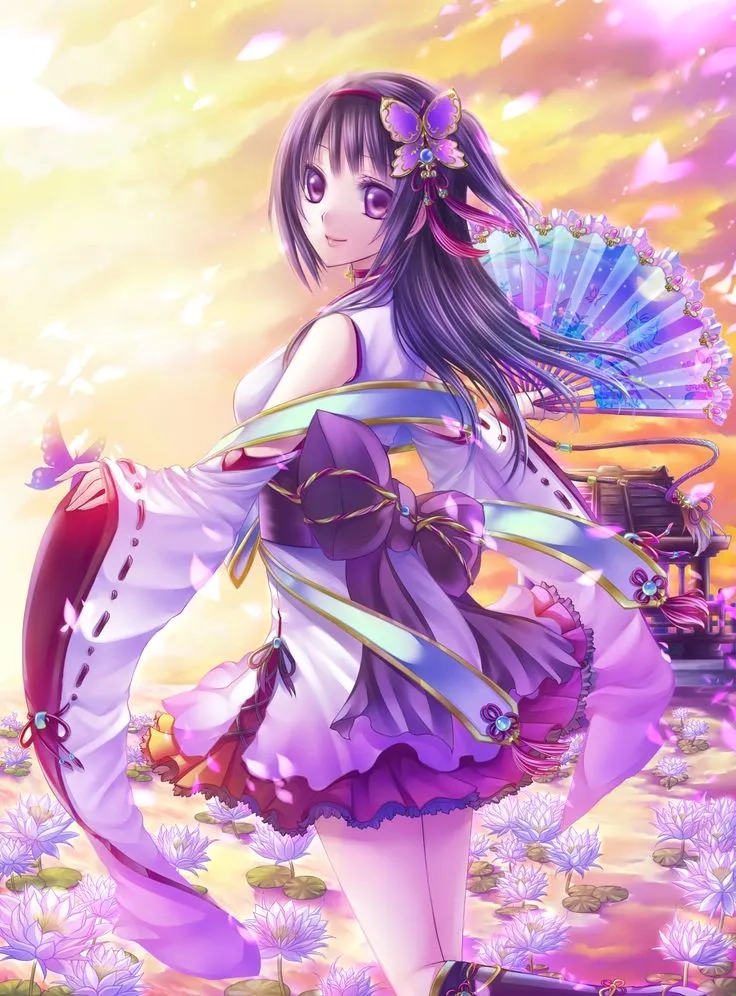 Hình ảnh anime nữ ngầu đẹp nhất, mang lại phong cách độc đáo và thu hút