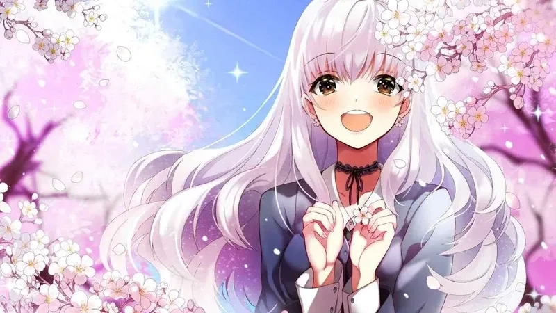 Hình ảnh anime nữ ngầu dễ thương, mạnh mẽ và đầy ngọt ngào