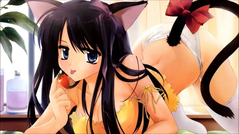 Hình ảnh gái anime ngầu đẹp nhất, với chi tiết sắc nét và thu hút