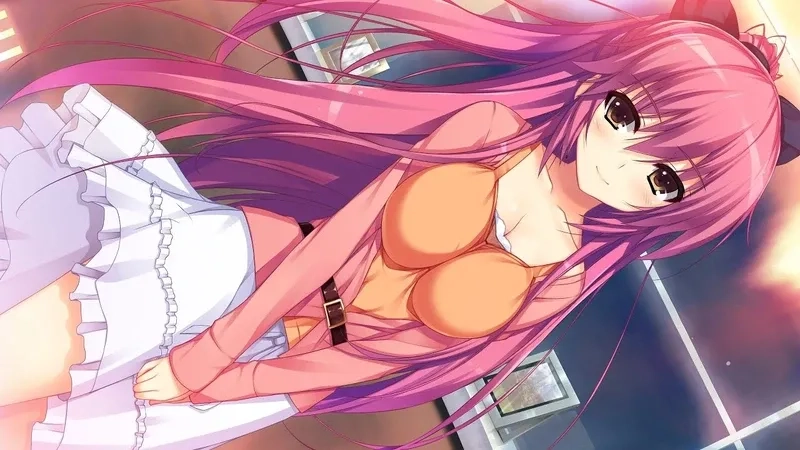 Hình ảnh gái anime ngầu dễ thương, vừa mạnh mẽ lại ngọt ngào