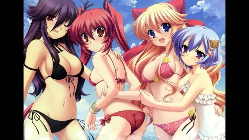 Hình nền gái anime ngầu cho máy tính, đẹp và dễ dàng tải về