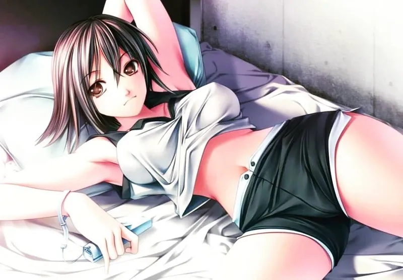 Tải ảnh gái anime ngầu, với phong cách mạnh mẽ và đầy ấn tượng