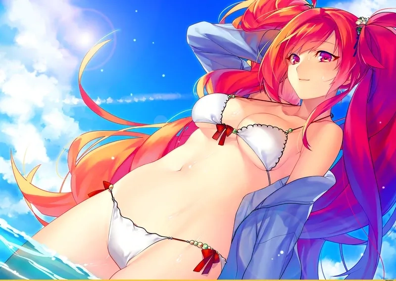 Hình nền gái anime ngầu cho điện thoại, sắc nét và cá tính
