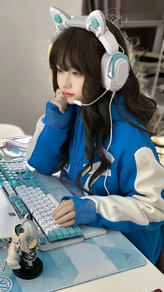 Ảnh cosplay Ahri (Liên Minh Huyền Thoại) thể hiện sự quyến rũ và bí ẩn