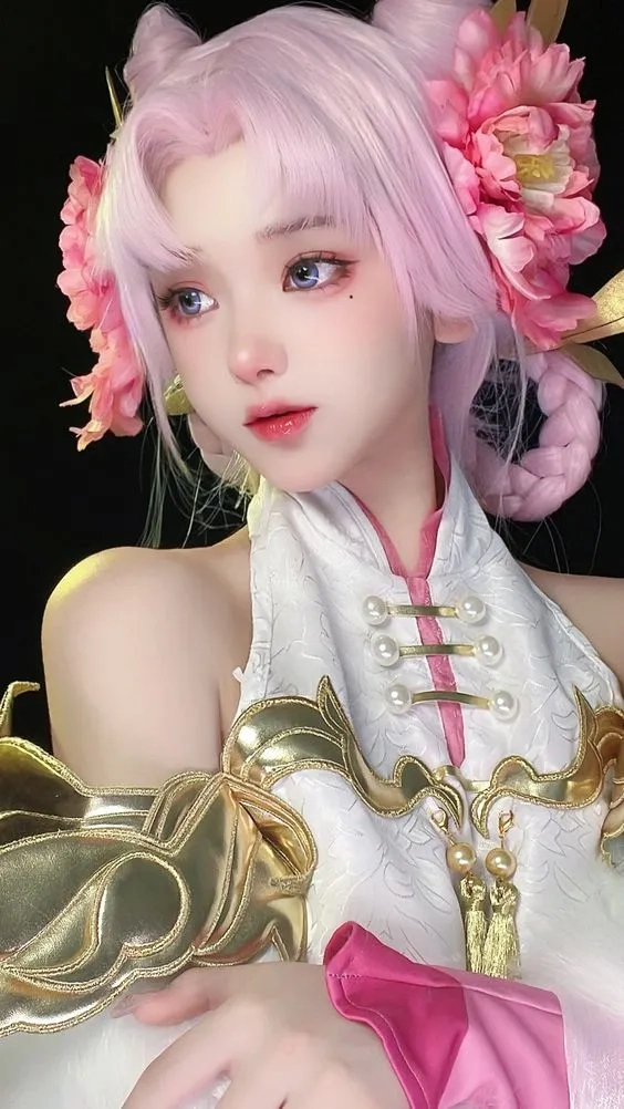 Ảnh cosplay Rem (Re:Zero) mang đến vẻ đẹp dễ thương và tinh tế