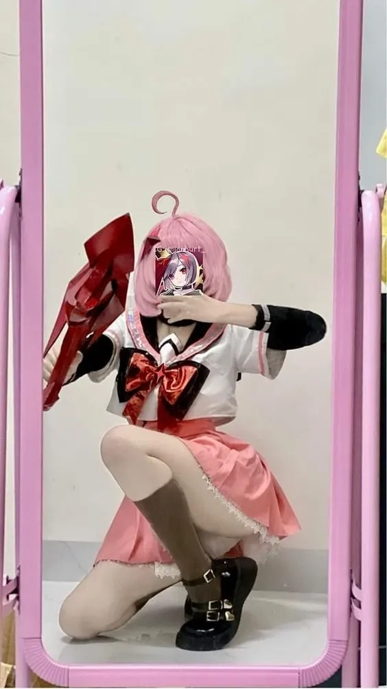 Ảnh cosplay Hinata (Naruto) thu hút bởi sự dịu dàng và thuần khiết