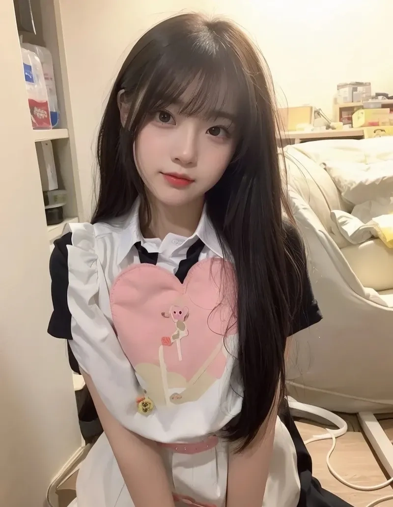 Avatar cô gái đẹp trong góc nhìn tươi sáng và gần gũi