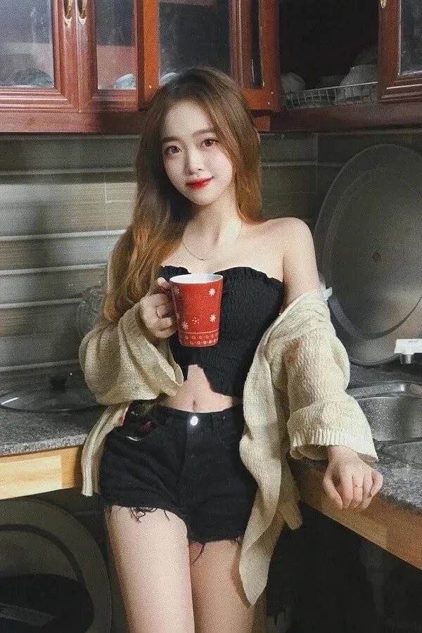 Ảnh gái k9 cute mang đến cảm giác gần gũi và tự nhiên
