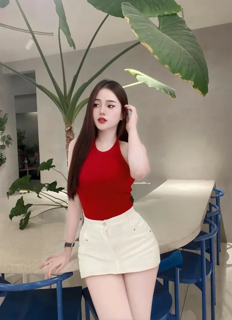Ảnh gái k6 tóc dài mang lại vẻ đẹp nhẹ nhàng và tinh tế