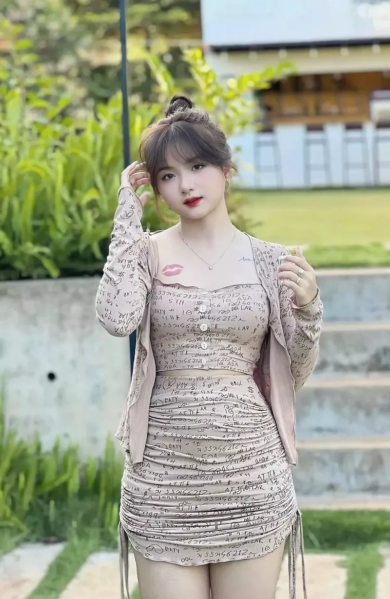 Ảnh mạng gái k6 tạo cảm giác gần gũi và tươi trẻ