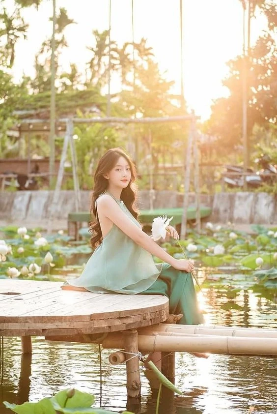 Ảnh quê đẹp với khung cảnh bình dị mang lại cảm giác thư thái