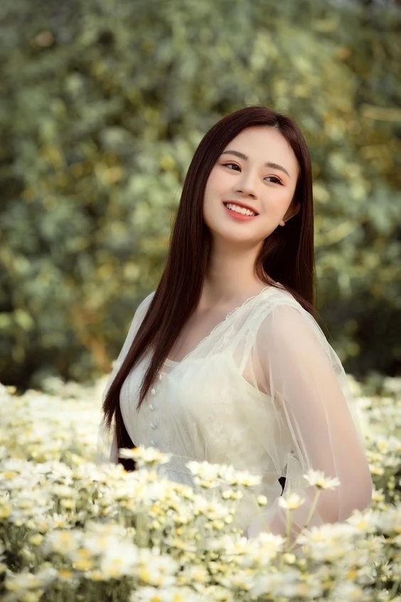 Ảnh gái quê đẹp với thần thái tự nhiên và vẻ đẹp tươi mới