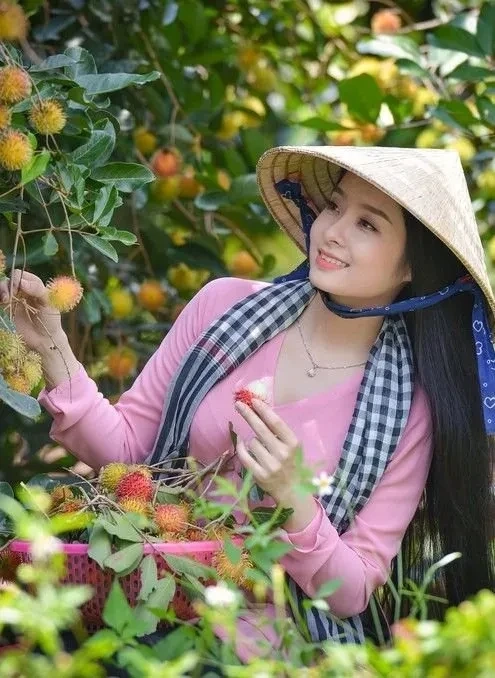 Ảnh gái xinh 2k9 làm nổi bật sự tươi trẻ và nét đẹp tự nhiên