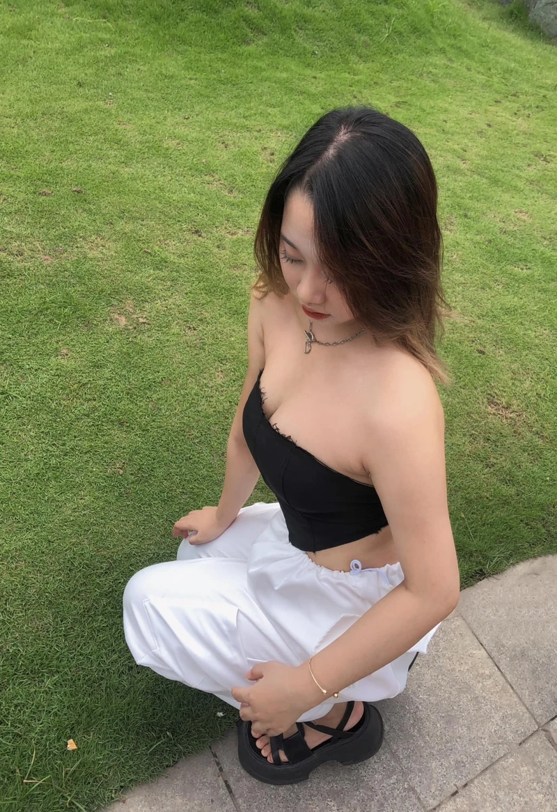 Hình ảnh gái 2k6 tóc ngang vai chất lượng cao, nâng cấp màn hình của bạn