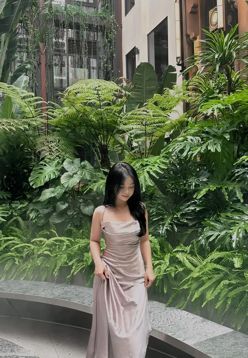 Avatar cute tóc ngắn ghi lại nét năng động và dịu dàng