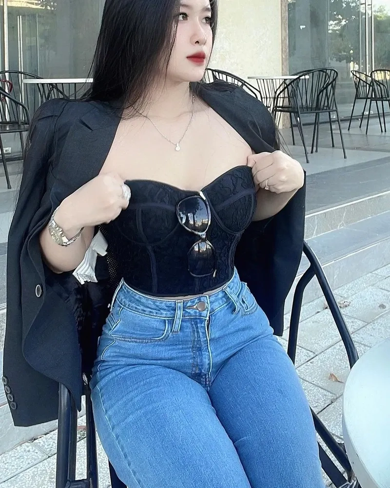 Anh gai dep cute mang lại sự trẻ trung và rạng rỡ