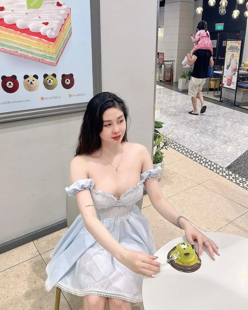 Ảnh gái xinh chụp cả người ghi lại vẻ đẹp tự nhiên và rạng rỡ