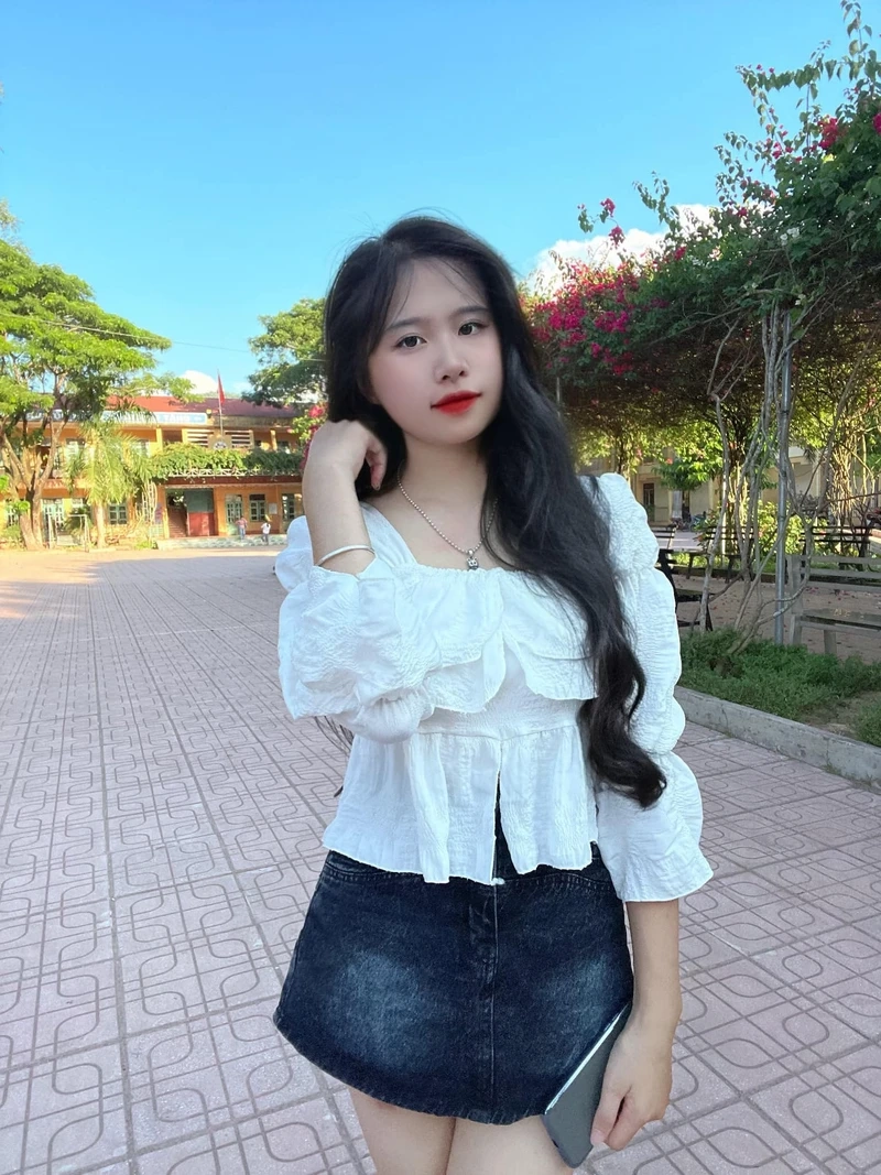 Ảnh gái mang k6 với nét đẹp trong sáng và tự nhiên