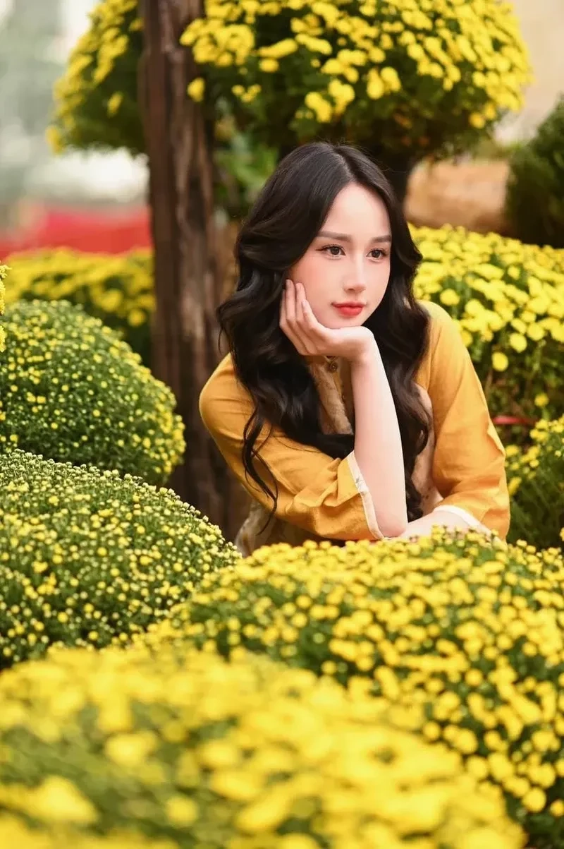 Ảnh mạng gái xinh cute tạo nên cảm giác đáng yêu và thân thiện