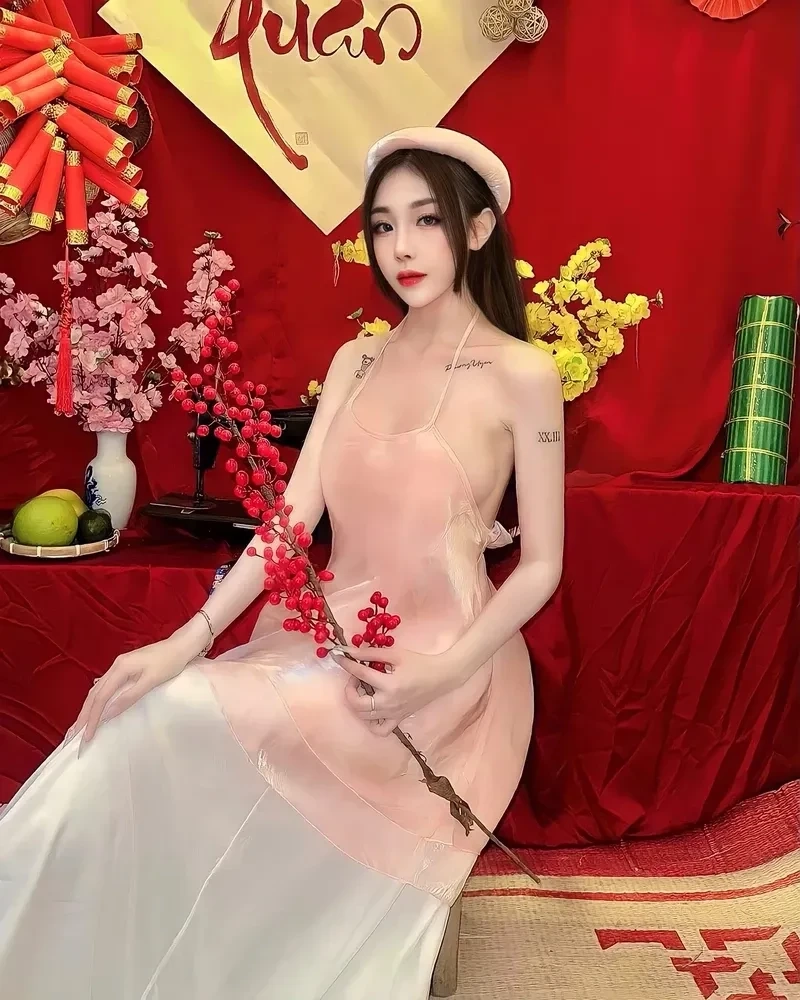Anh gai mang thu hút với nét đẹp tự nhiên và dịu dàng