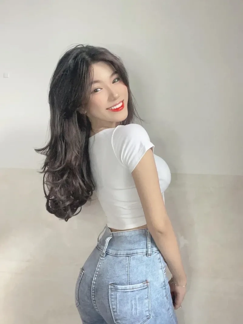 Anh con gai cute ghi lại nét đáng yêu và tự nhiên