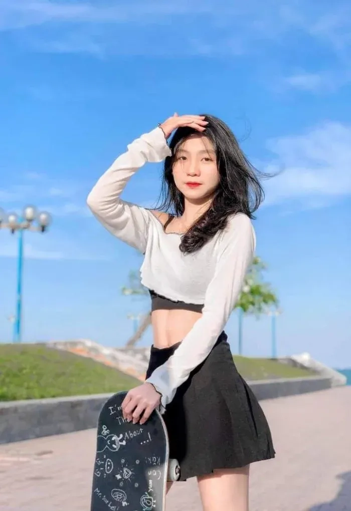 Anh xinh cute tạo cảm giác nhẹ nhàng và đáng yêu