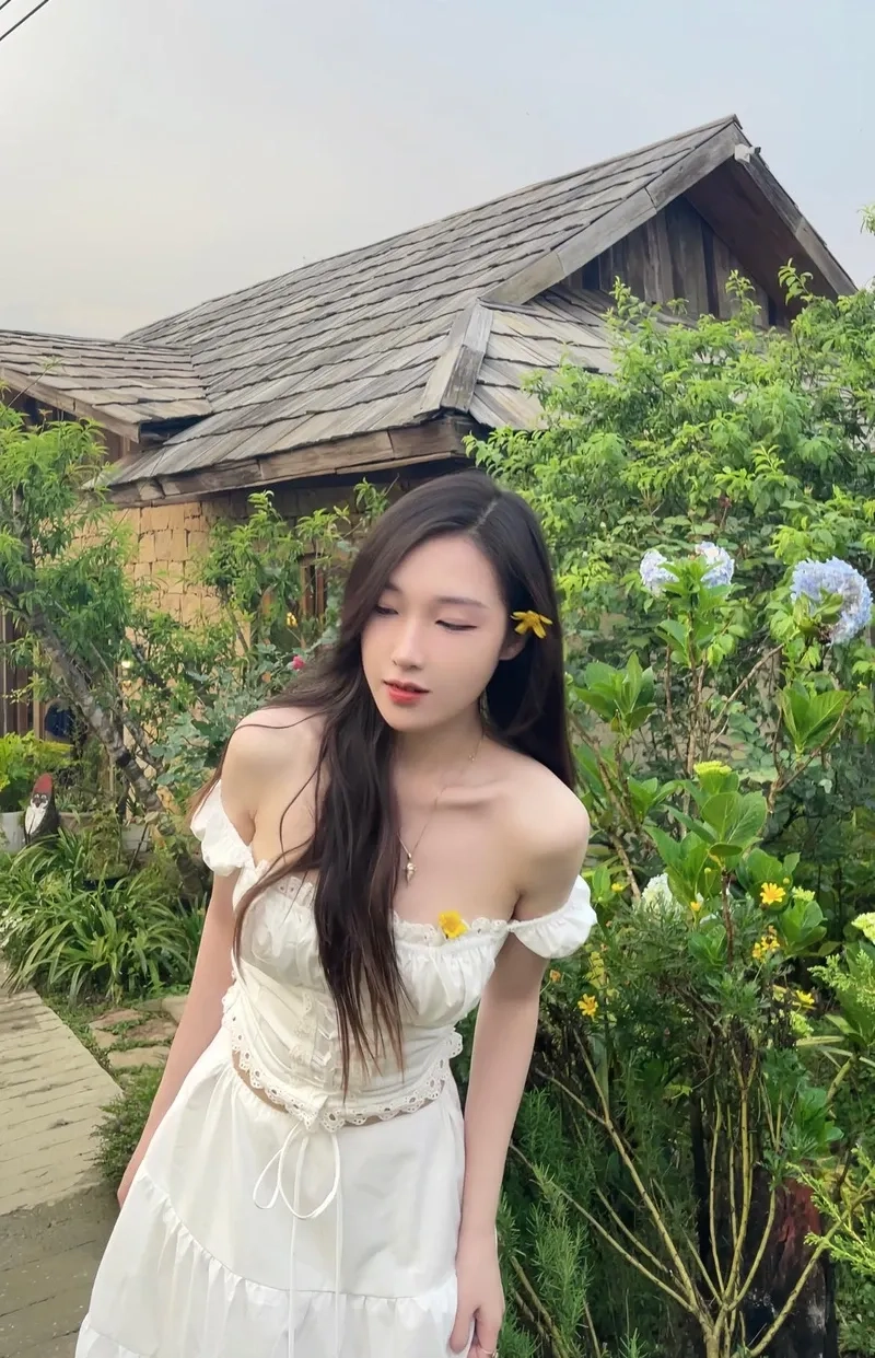 Hình nền gái xinh đẹp 4k dễ thương, tạo cảm giác dễ chịu và vui tươi