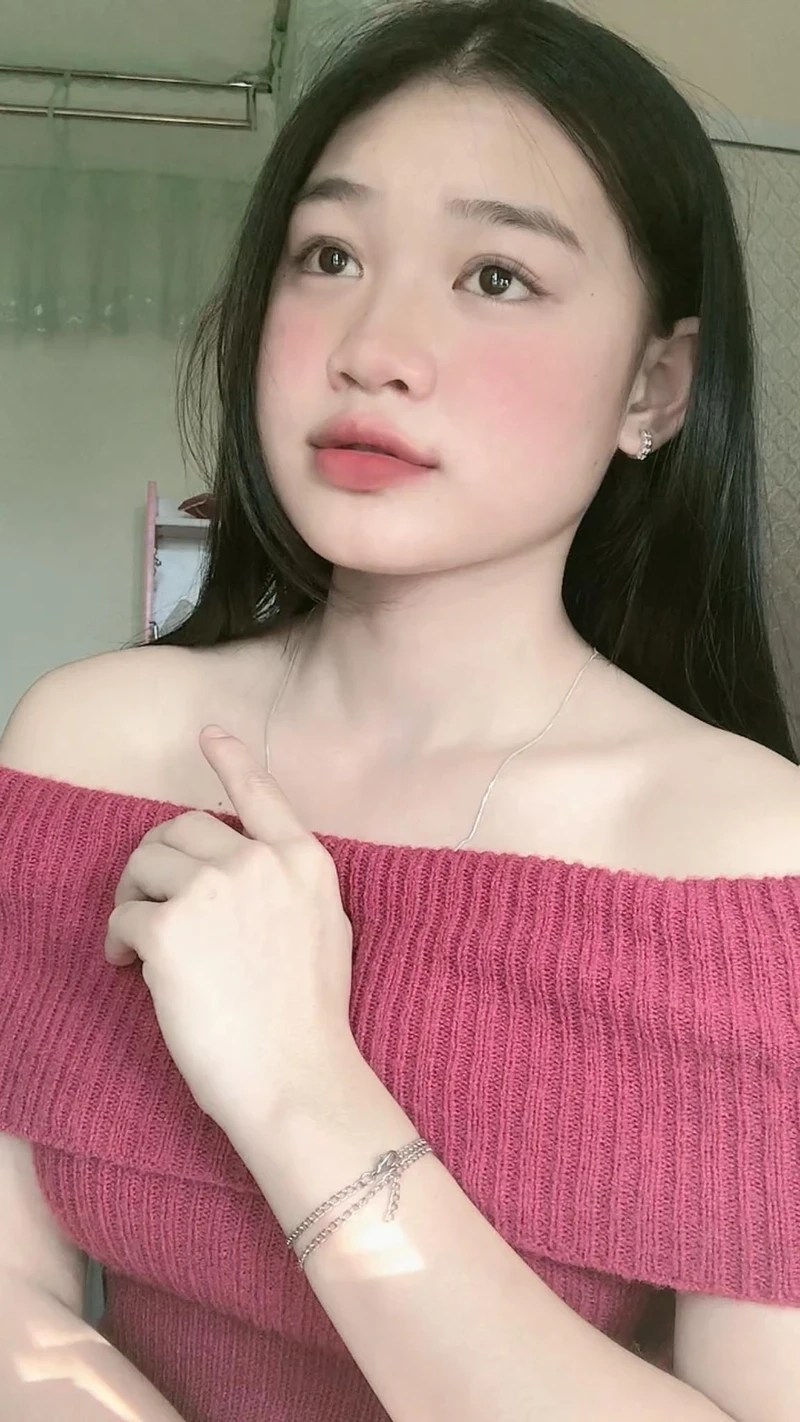 Avatar bé gái cute thể hiện sự dễ thương và tươi sáng