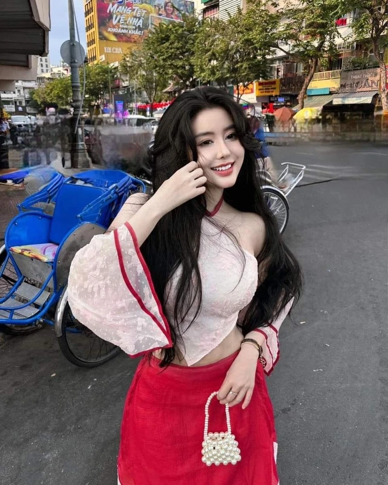 Ảnh đại diện gái xinh với thần thái tự nhiên và thu hút