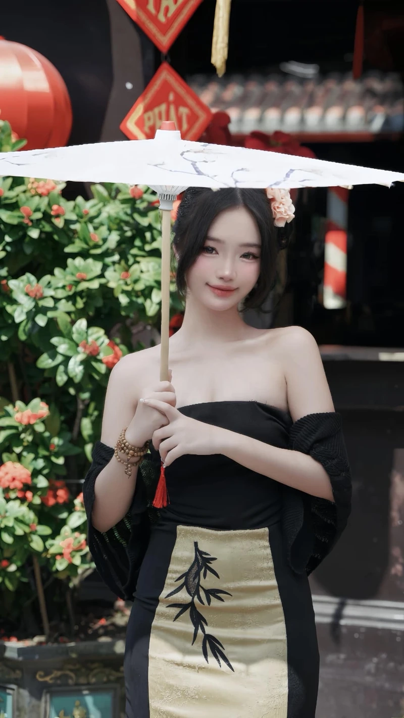 Ảnh avatar gái cute ghi lại sự dễ thương và ngây thơ