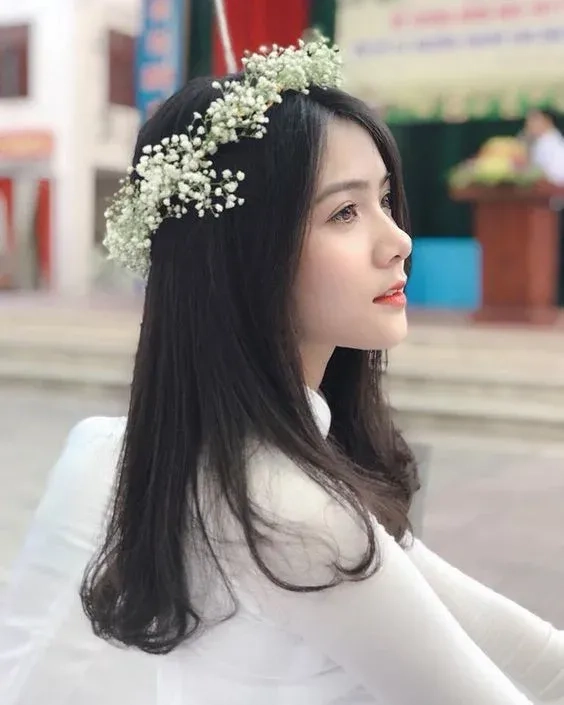 Avatar cute con gái thể hiện vẻ dễ thương và đáng yêu