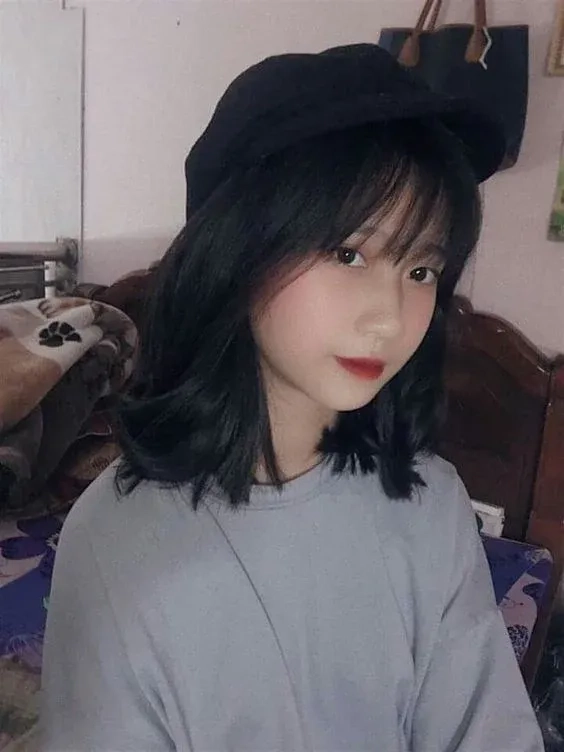 Avatar gái đẹp de thương thể hiện sự dịu dàng và dễ mến