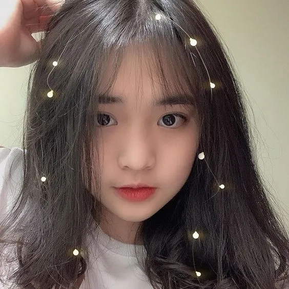Ảnh avatar con gái tạo nên nét đẹp tự nhiên và gần gũi