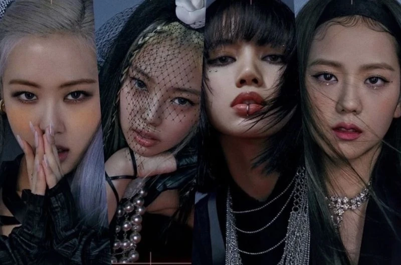 Avatar blackpink ngầu thể hiện phong cách mạnh mẽ và cá tính