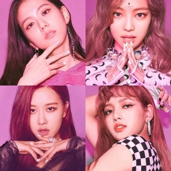 Blackpink avatar dễ thương phù hợp làm hình đại diện mạng xã hội